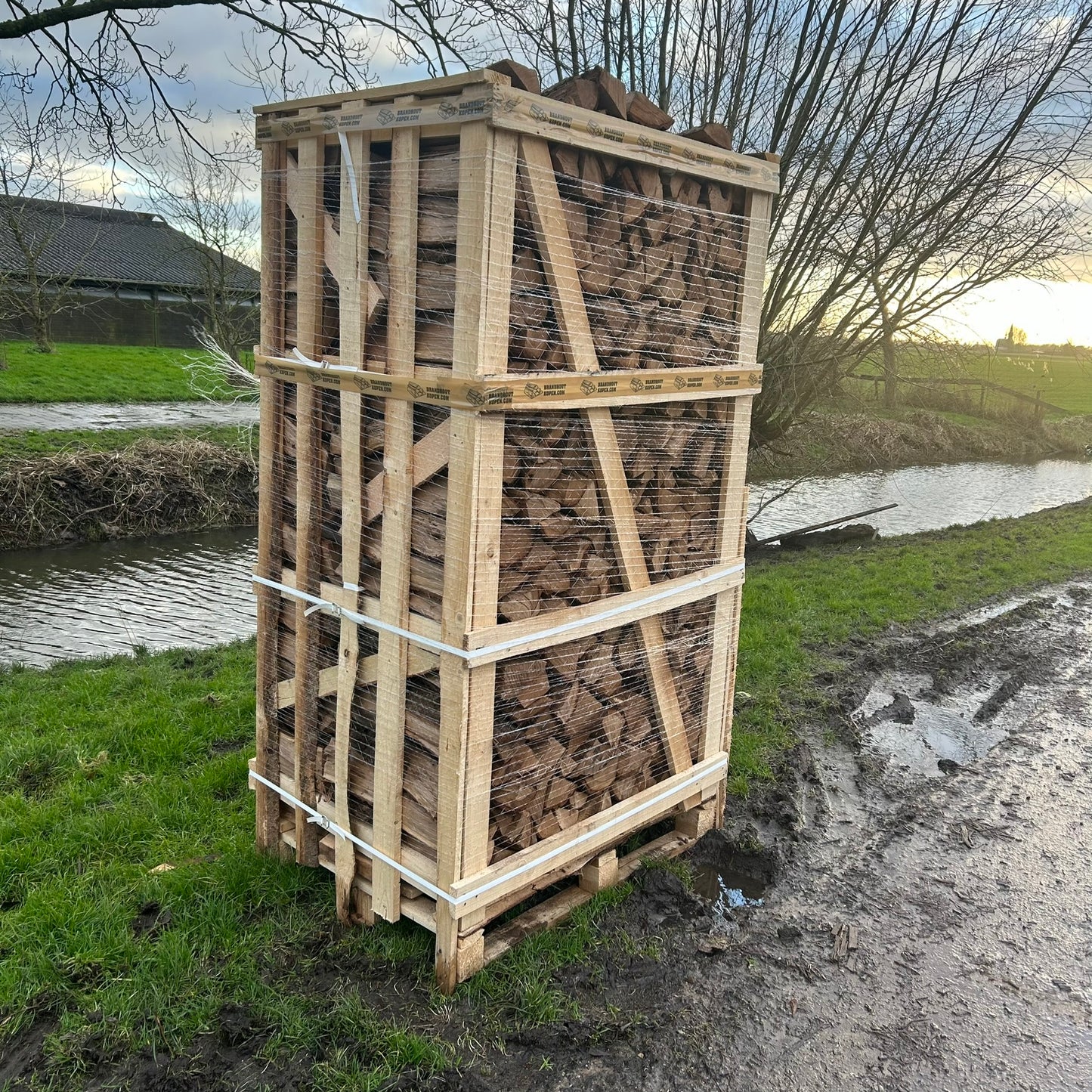 BRANDHOUT EIK DROOG| 1,8M3